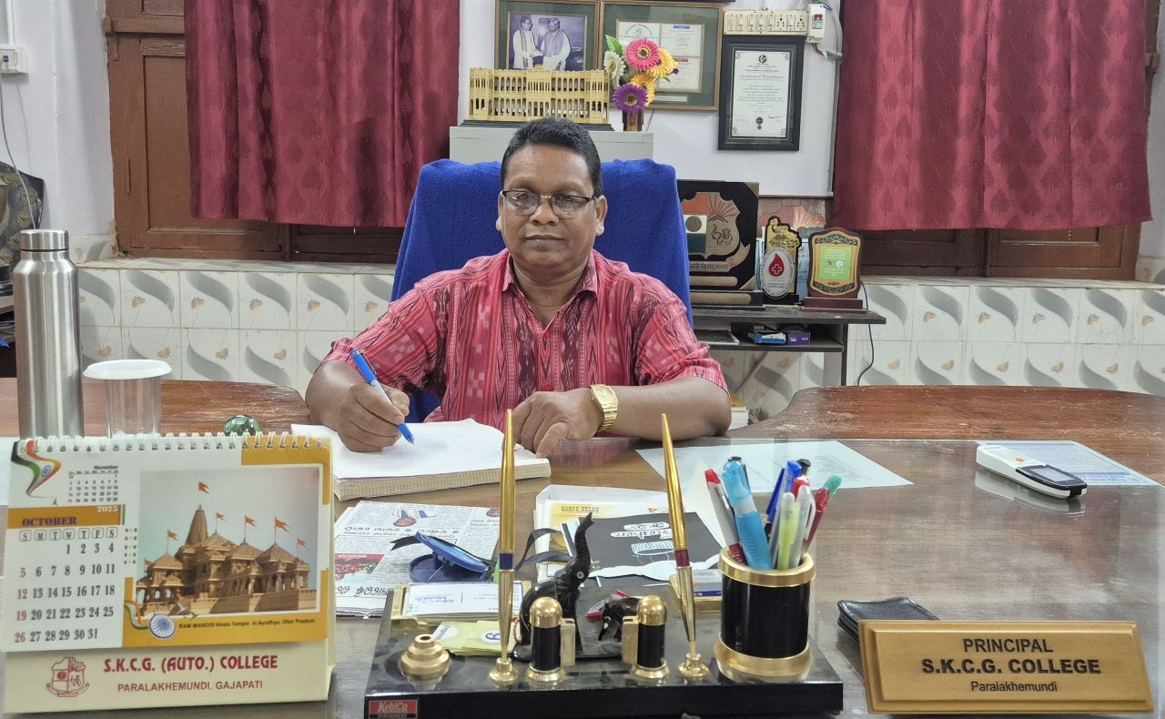 Principal of S.K.C.G. Autonomous College